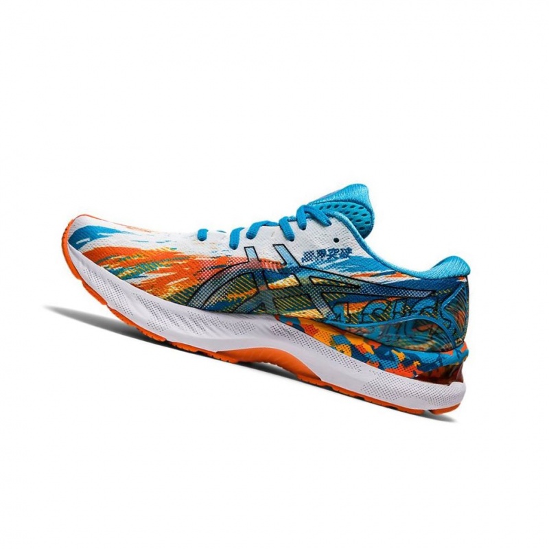 Chaussure Running Asics GEL-NIMBUS 23 Homme Bleu | BGKI28437