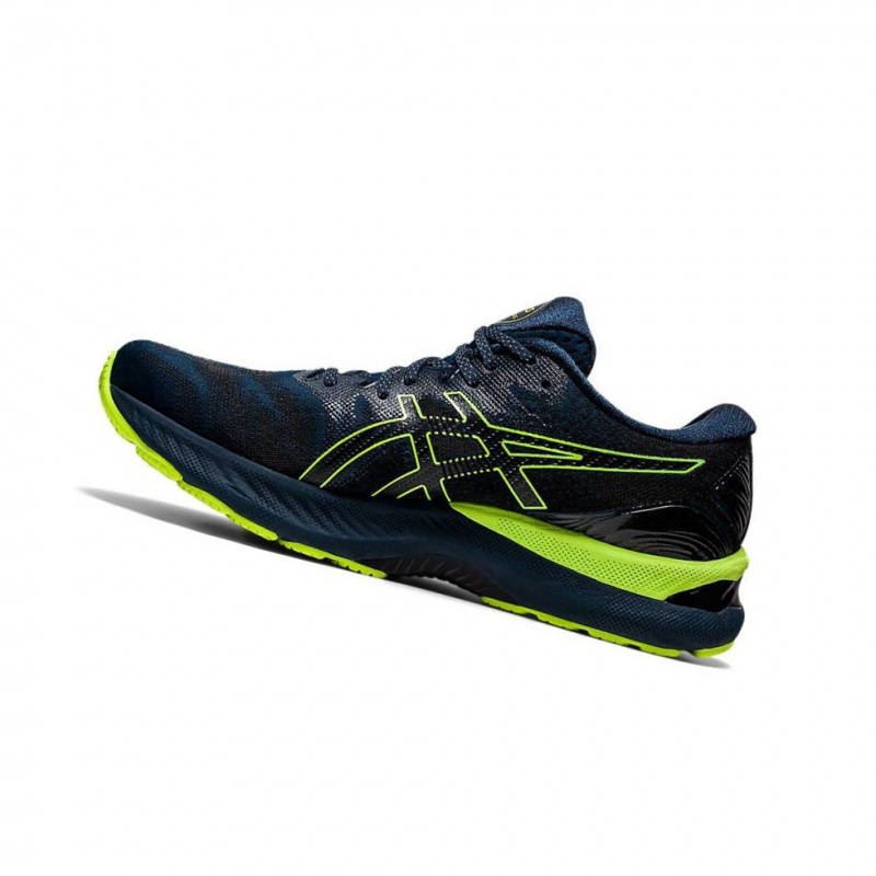 Chaussure Running Asics GEL-NIMBUS 23 LITE-SHOW Homme Bleu Marine | XGVM24695