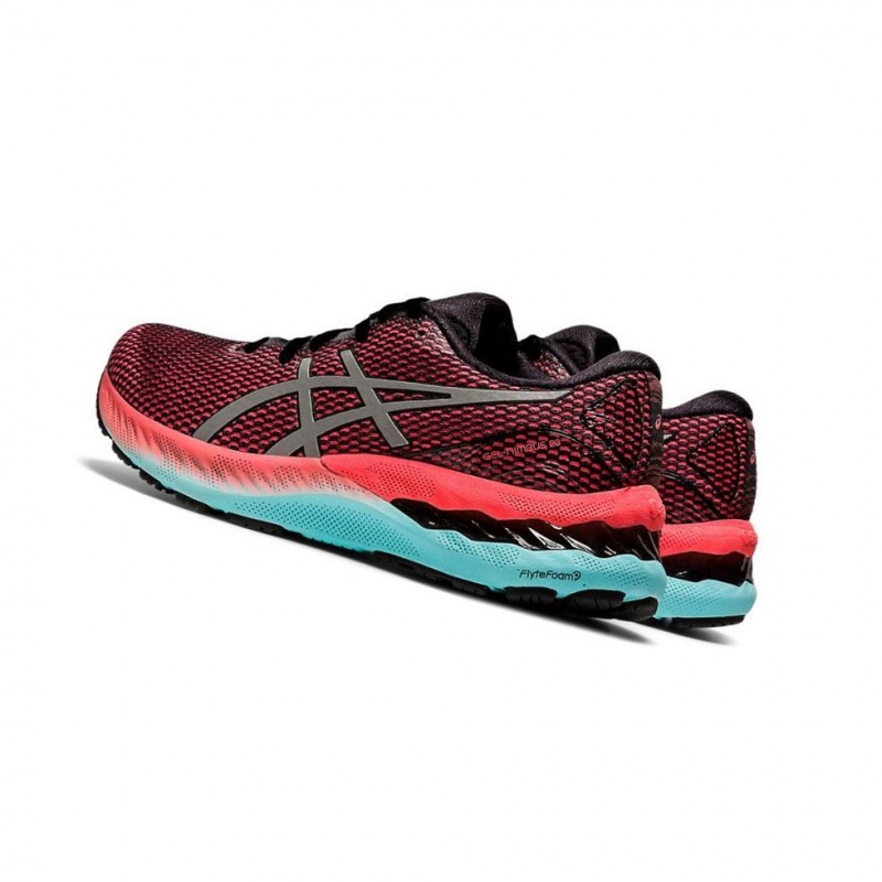 Chaussure Running Asics GEL-NIMBUS 23 LITE-SHOW Femme Rouge | WKNT38672