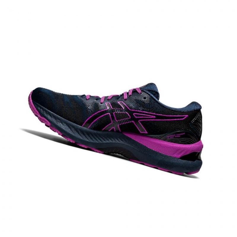 Chaussure Running Asics GEL-NIMBUS 23 LITE-SHOW Femme Bleu | FWAB37962