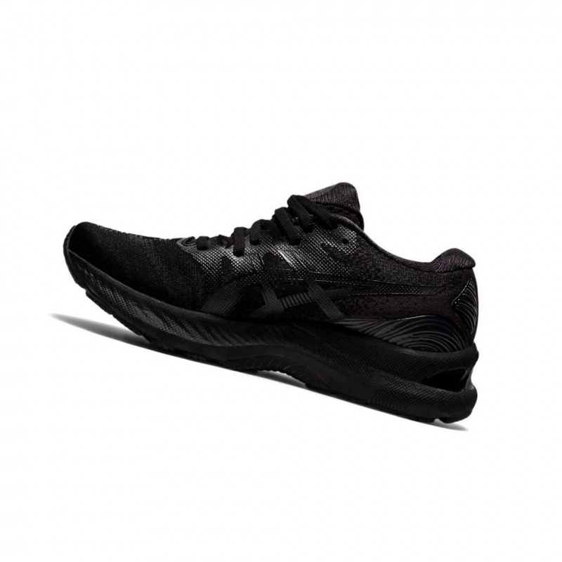 Chaussure Running Asics GEL-NIMBUS 23 Larges Femme Noir | SOKL82630