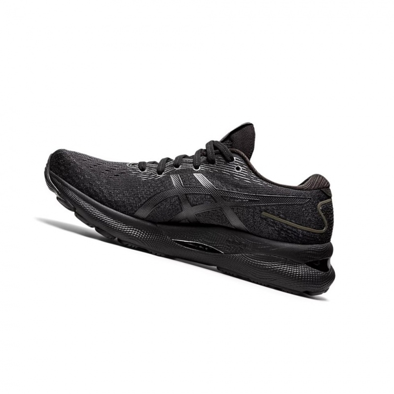 Chaussure Running Asics GEL-NIMBUS 24 (D) Femme Noir Noir | UDOX69280