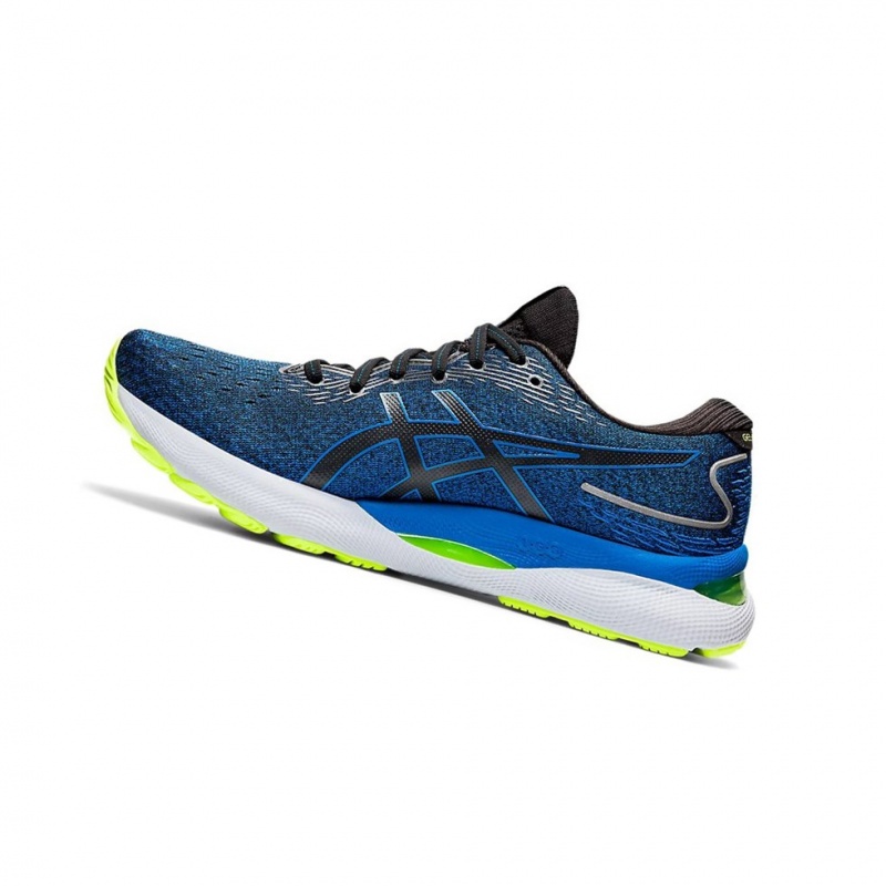 Chaussure Running Asics GEL-NIMBUS 24 Homme Noir | KDIN41950