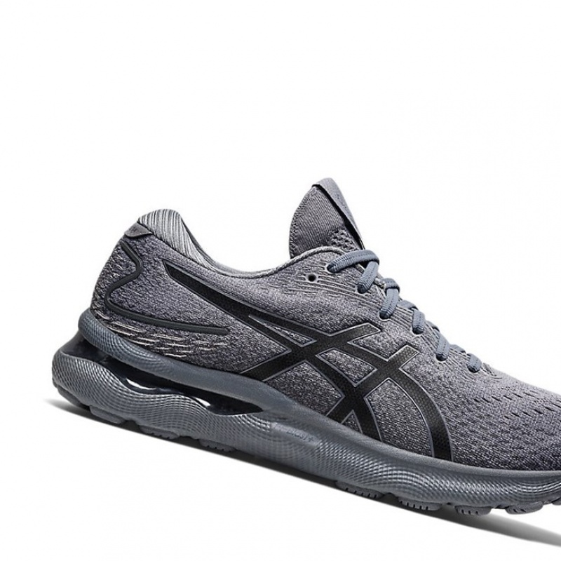 Chaussure Running Asics GEL-NIMBUS 24 Homme Metropolis / Metropolis | UJHQ27093