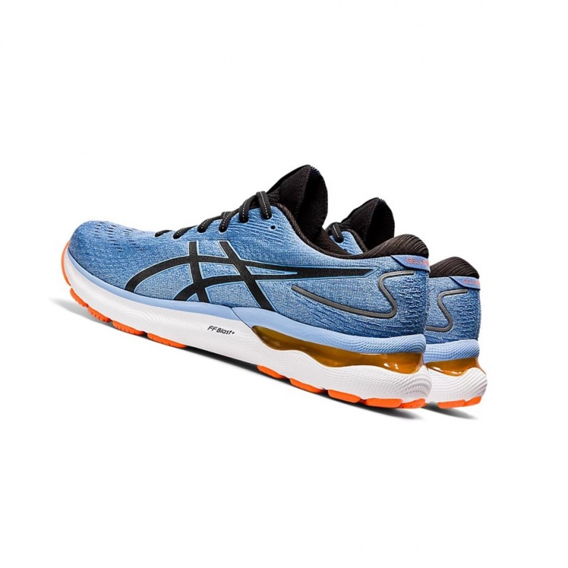 Chaussure Running Asics GEL-NIMBUS 24 Homme Bleu Bleu | ZTBO63297