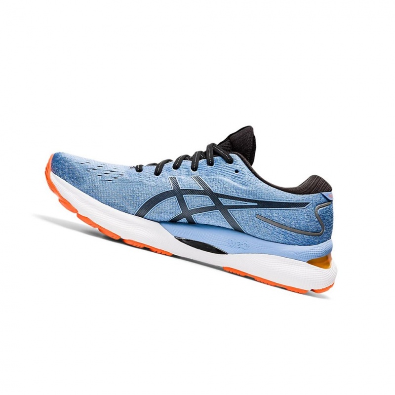 Chaussure Running Asics GEL-NIMBUS 24 Homme Bleu Bleu | ZTBO63297