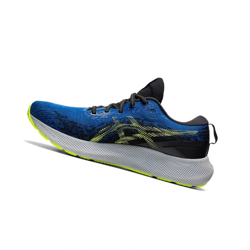 Chaussure Running Asics GEL-NIMBUS LITE 3 Homme Noir Vert | SIWH09476