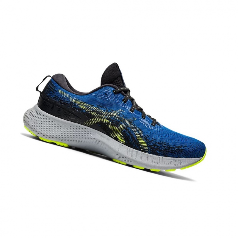 Chaussure Running Asics GEL-NIMBUS LITE 3 Homme Noir Vert | SIWH09476