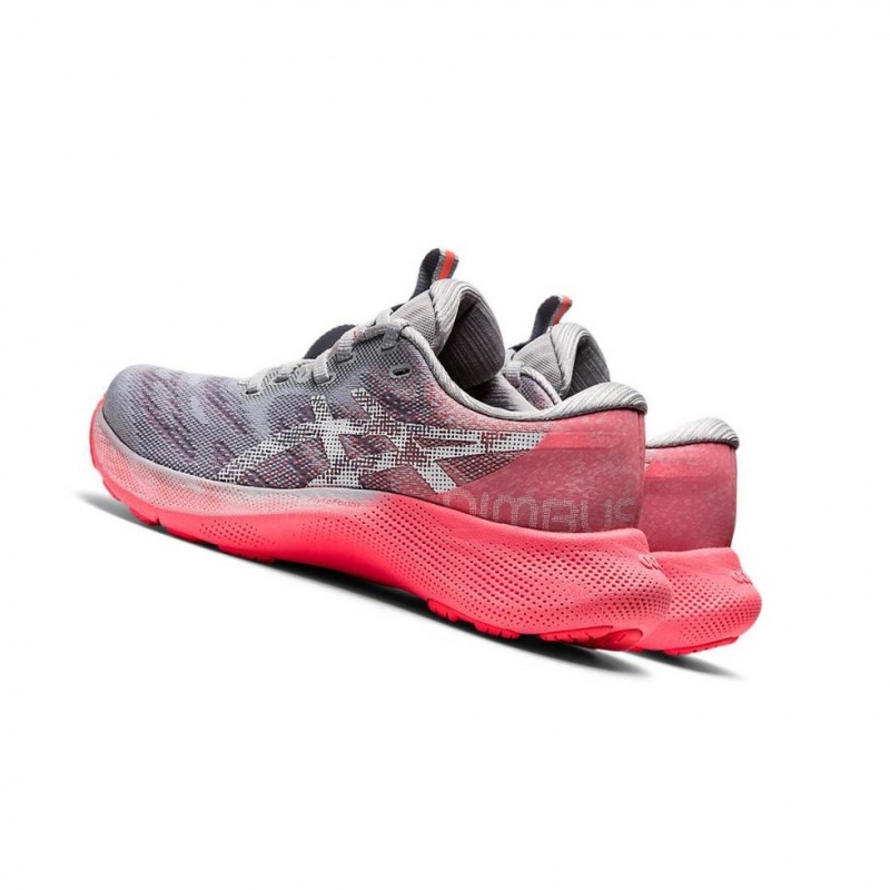 Chaussure Running Asics GEL-NIMBUS LITE Femme Rouge | GLWM43219