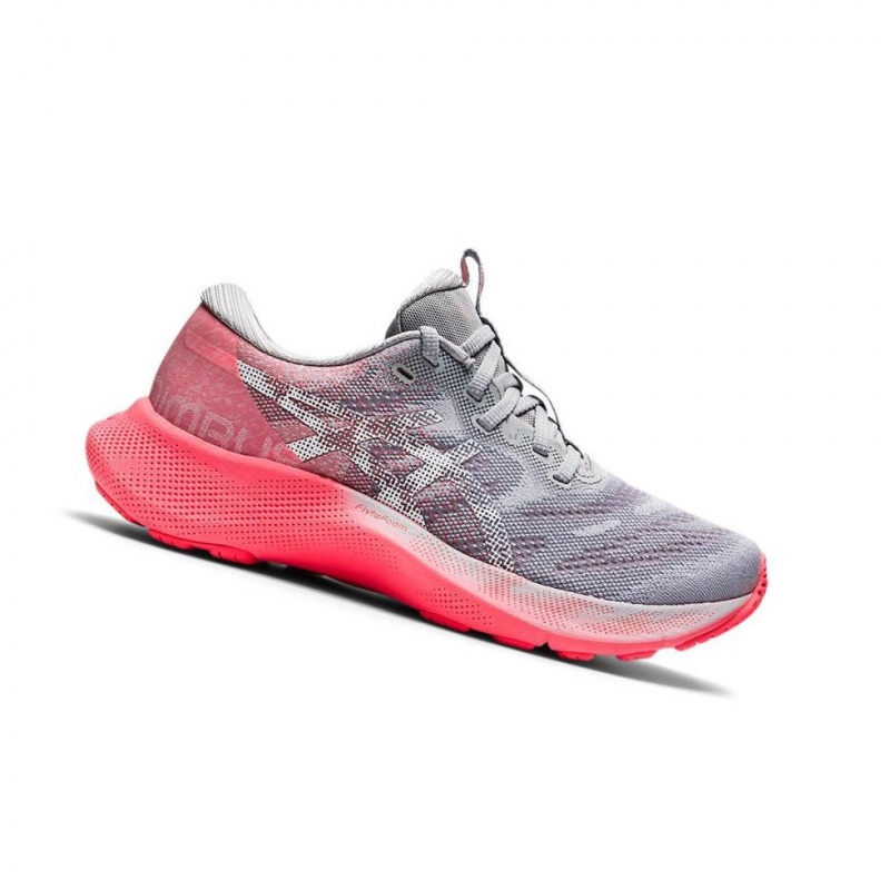 Chaussure Running Asics GEL-NIMBUS LITE Femme Rouge | GLWM43219