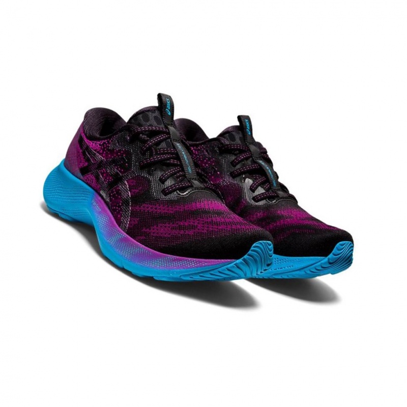 Chaussure Running Asics GEL-NIMBUS LITE Femme Violette | ACZW97013