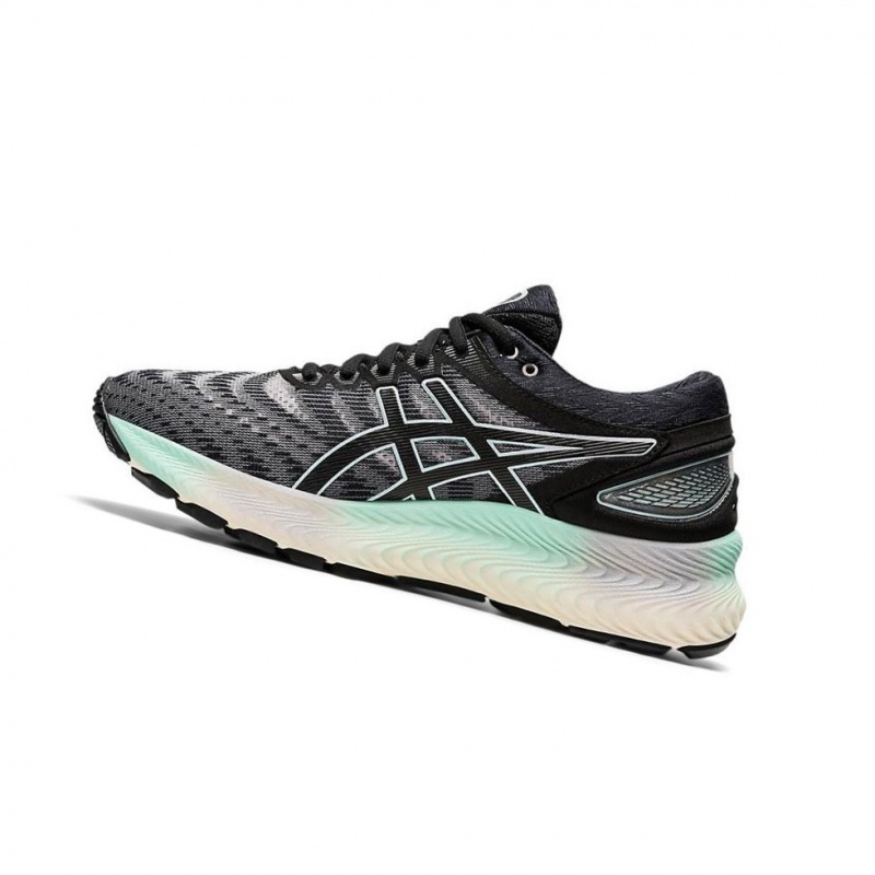 Chaussure Running Asics GEL-NIMBUS LITE Femme Noir | BNQJ49710