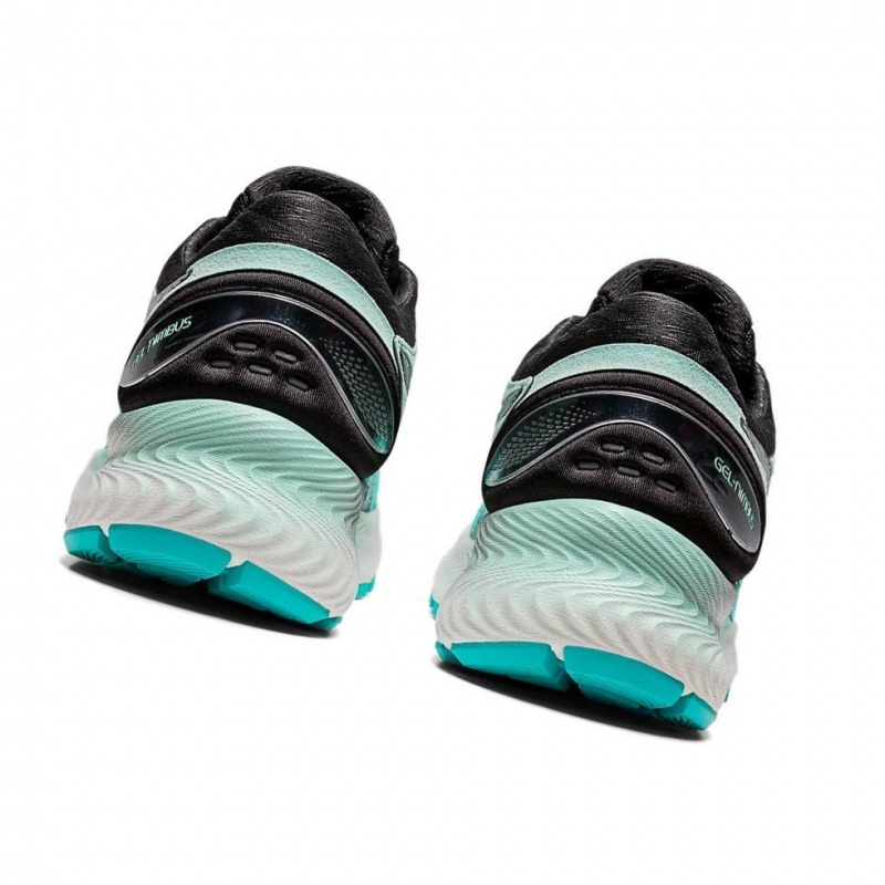 Chaussure Running Asics GEL-NIMBUS LITE Femme Turquoise | XTHG64192