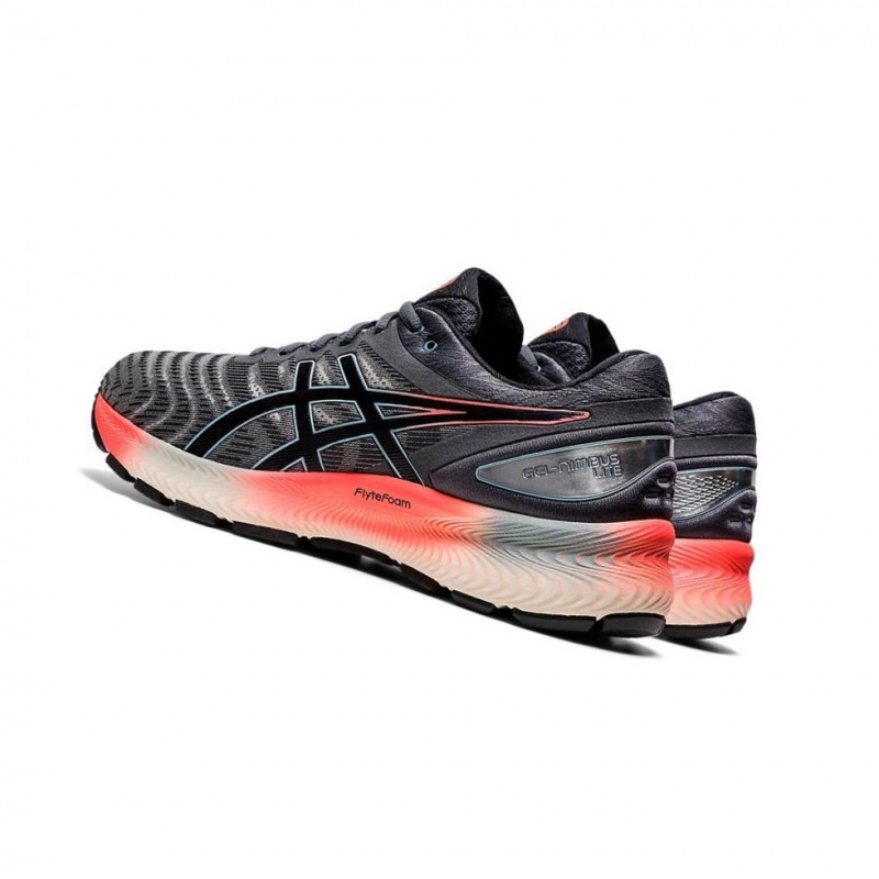 Chaussure Running Asics GEL-NIMBUS LITE Homme Grise | SWNR62437