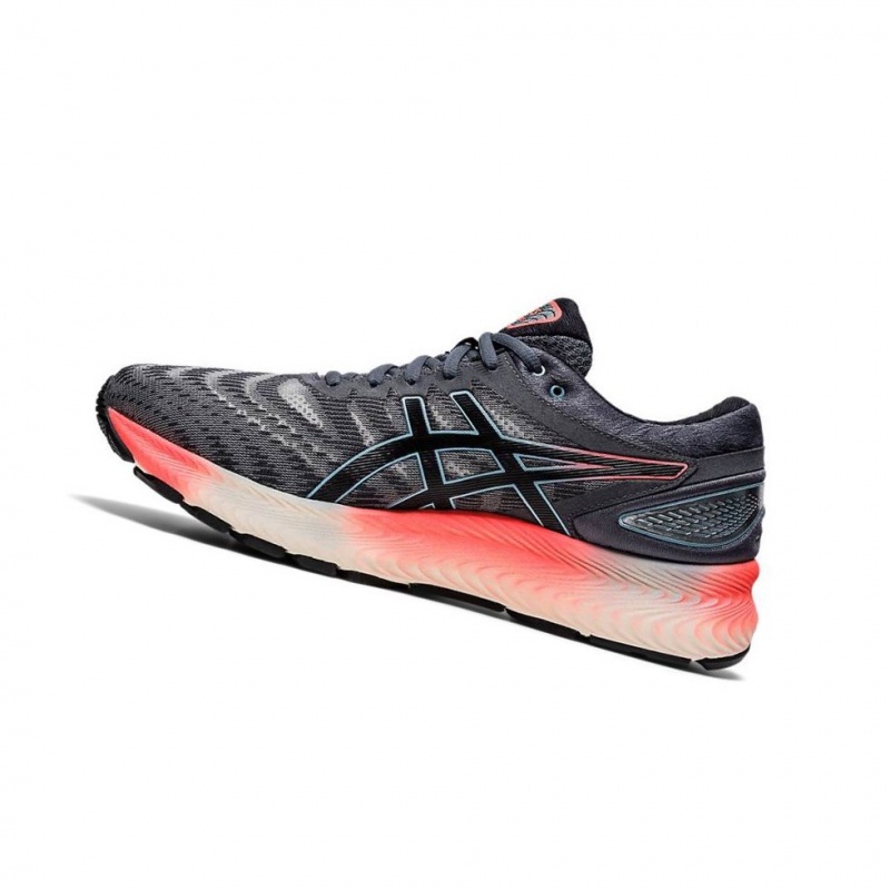 Chaussure Running Asics GEL-NIMBUS LITE Homme Grise | SWNR62437