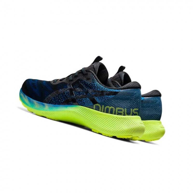 Chaussure Running Asics GEL-NIMBUS LITE Homme Bleu | XRSV41856