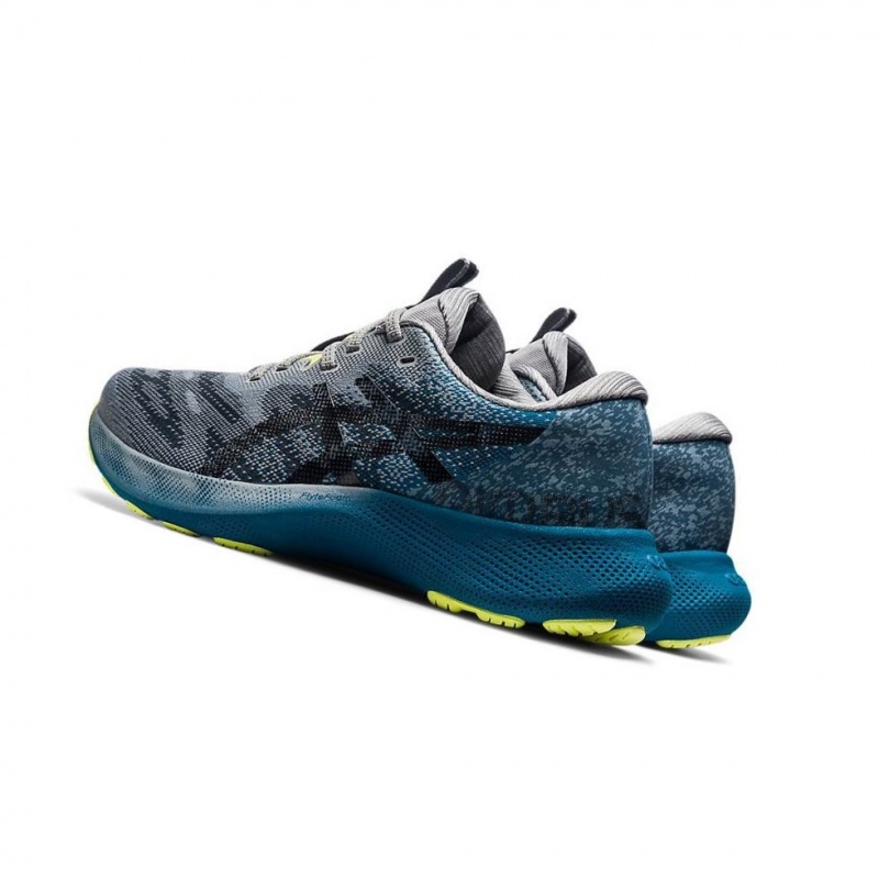 Chaussure Running Asics GEL-NIMBUS LITE Homme Bleu | UVEG17406