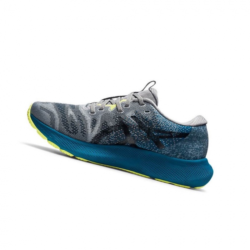 Chaussure Running Asics GEL-NIMBUS LITE Homme Bleu | UVEG17406