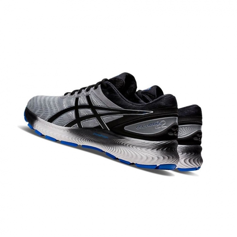 Chaussure Running Asics GEL-NIMBUS LITE Homme Grise | QOIX58231