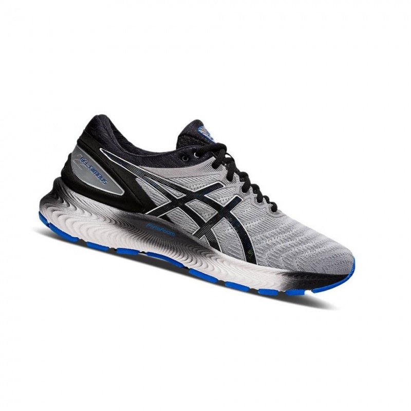 Chaussure Running Asics GEL-NIMBUS LITE Homme Grise | QOIX58231