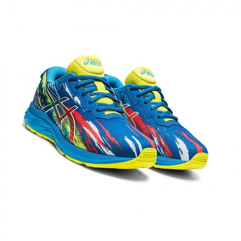 Chaussure Running Asics GEL-NOOSA Enfant Bleu | LQIJ14539