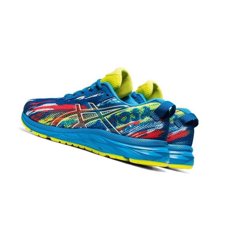 Chaussure Running Asics GEL-NOOSA Enfant Bleu | LQIJ14539