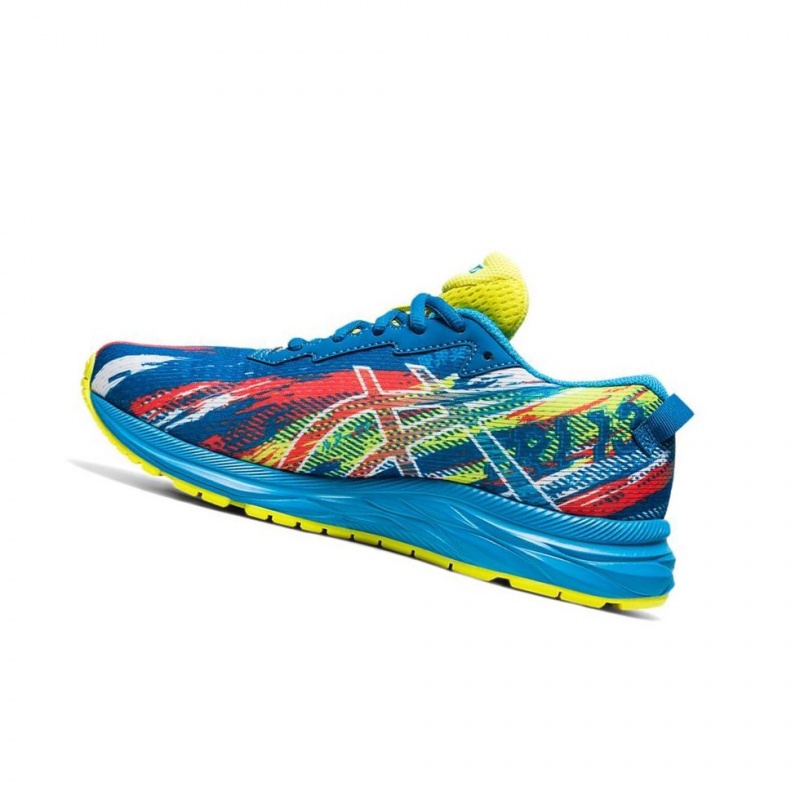 Chaussure Running Asics GEL-NOOSA Enfant Bleu | LQIJ14539