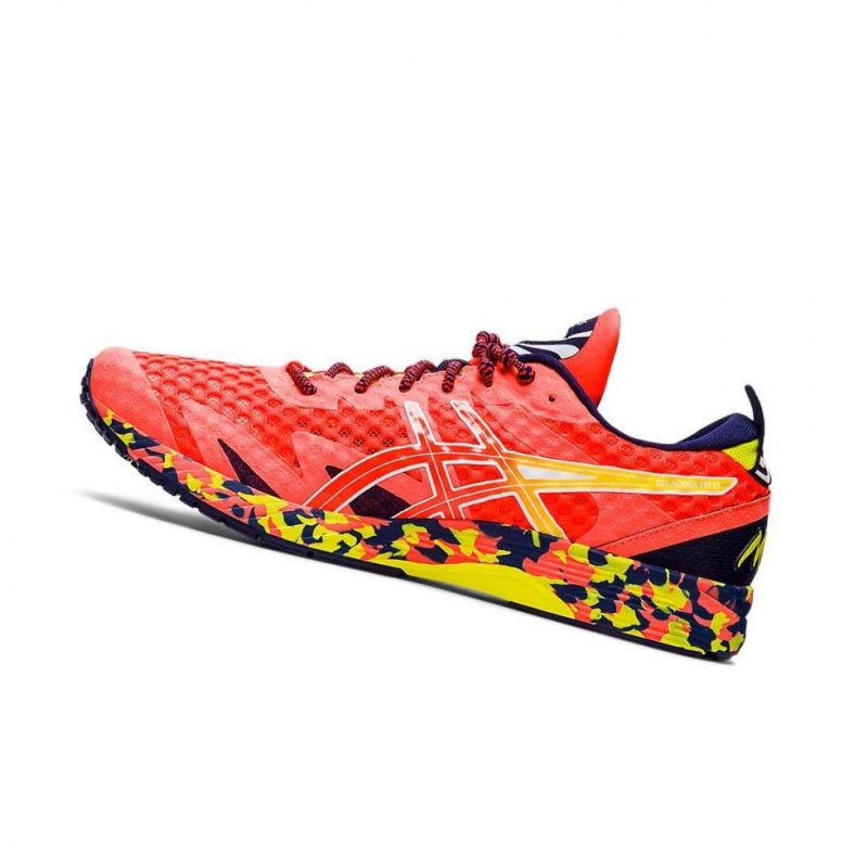 Chaussure Running Asics GEL-NOOSA TRI 12 Homme Rouge | NMBO68241