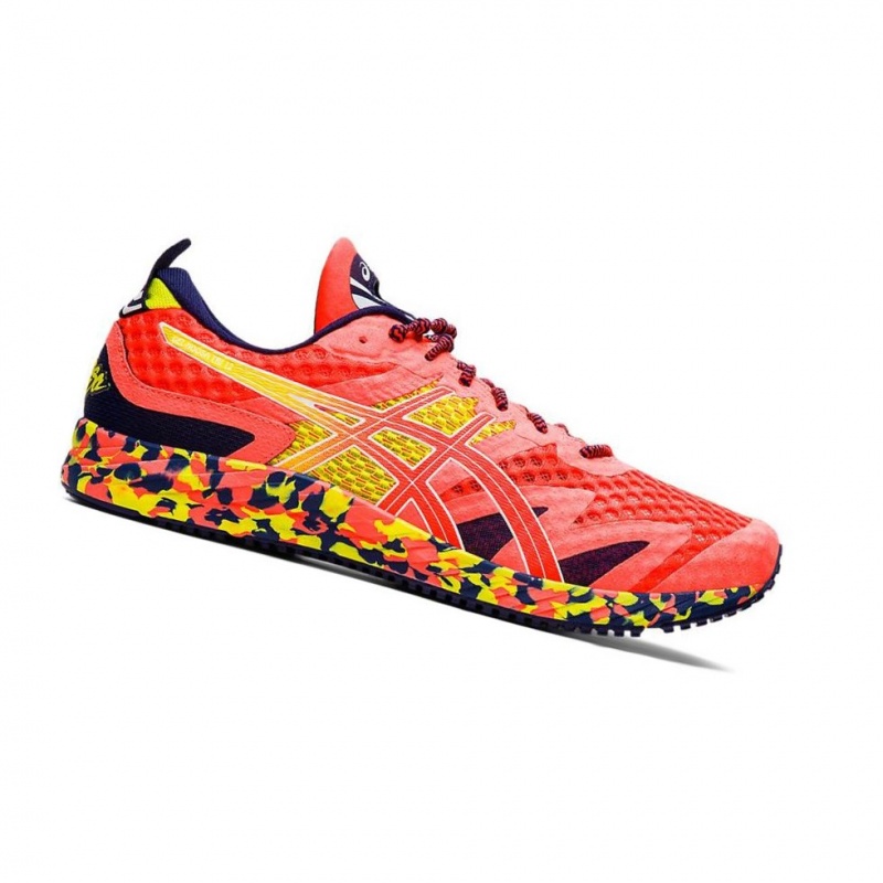 Chaussure Running Asics GEL-NOOSA TRI 12 Homme Rouge | NMBO68241