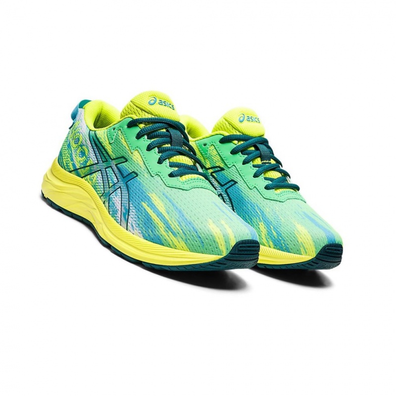 Chaussure Running Asics GEL-NOOSA TRI 13 GS Enfant New Leaf / Velvet Pine | FQAC59304