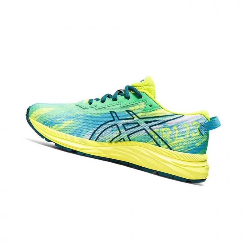 Chaussure Running Asics GEL-NOOSA TRI 13 GS Enfant New Leaf / Velvet Pine | FQAC59304