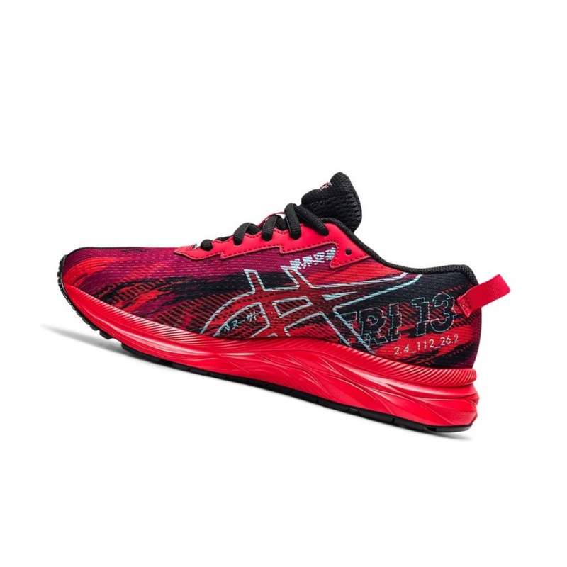 Chaussure Running Asics GEL-NOOSA TRI 13 GS Enfant Bordeaux Bleu | SJVF83012