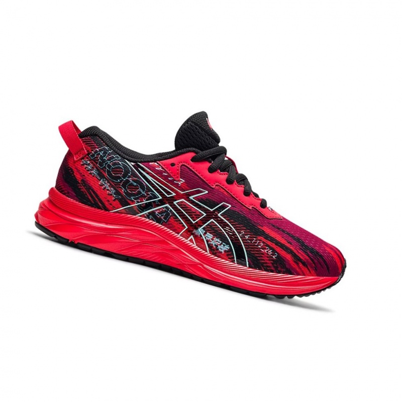 Chaussure Running Asics GEL-NOOSA TRI 13 GS Enfant Bordeaux Bleu | SJVF83012