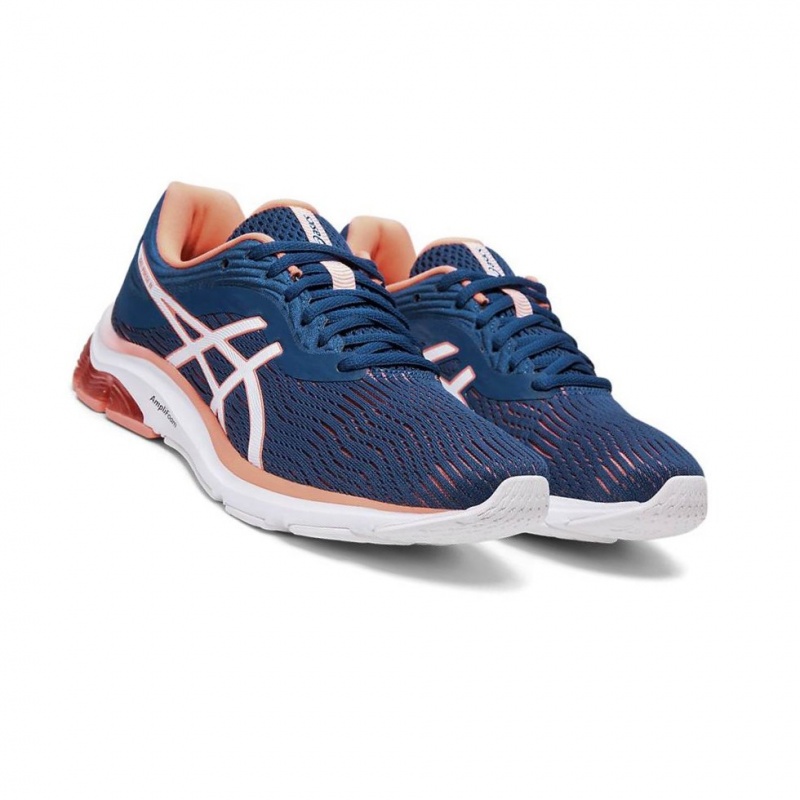 Chaussure Running Asics GEL-PULSE 11 Femme Bleu | OFKB18423