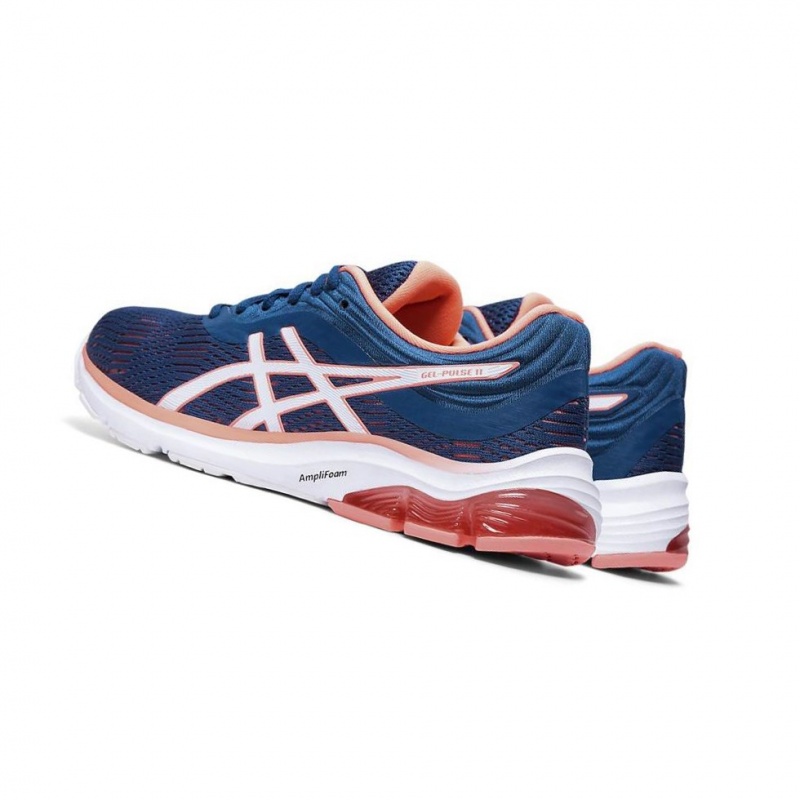 Chaussure Running Asics GEL-PULSE 11 Femme Bleu | OFKB18423