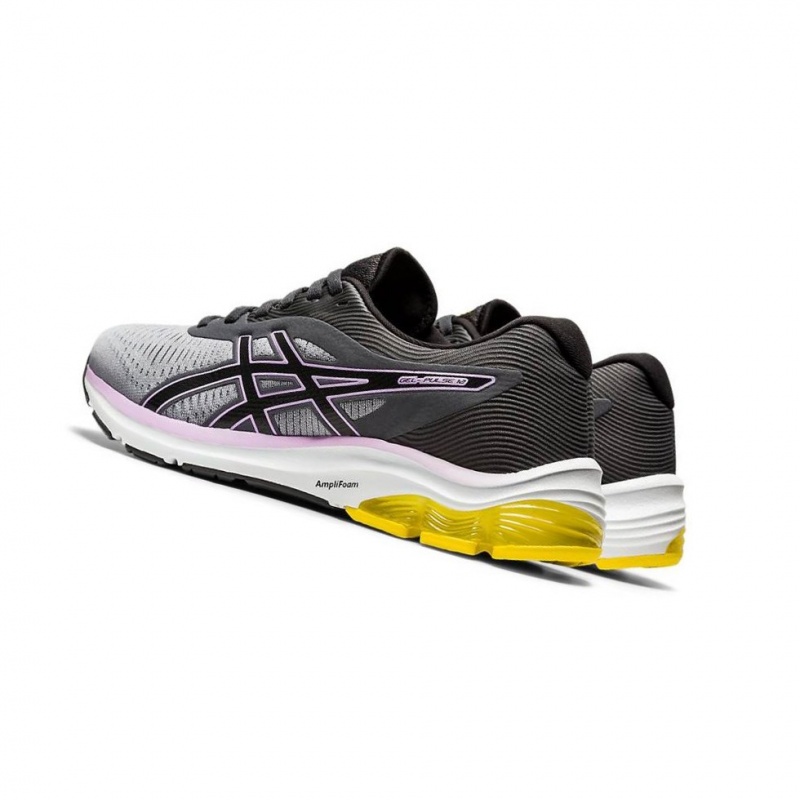 Chaussure Running Asics GEL-PULSE 12 Femme Grise | QGYZ79431