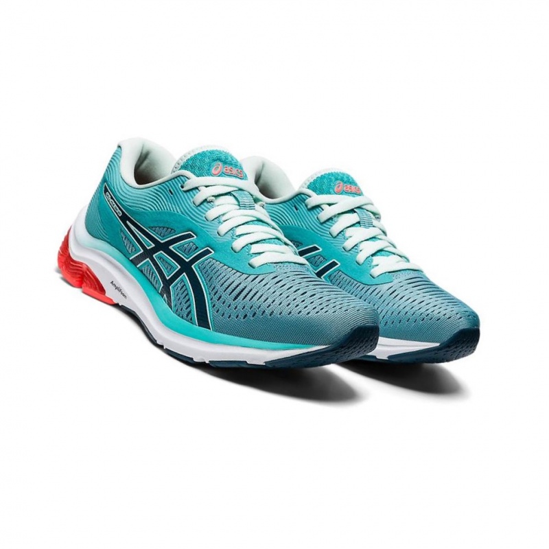 Chaussure Running Asics GEL-PULSE 12 Femme Turquoise | NMSC47389