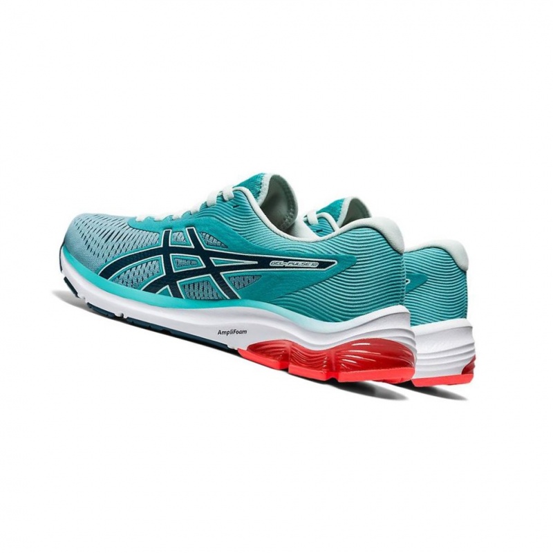 Chaussure Running Asics GEL-PULSE 12 Femme Turquoise | NMSC47389