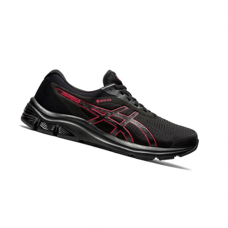 Chaussure Running Asics GEL-PULSE 12 G-TX Homme Noir | TNDL46215