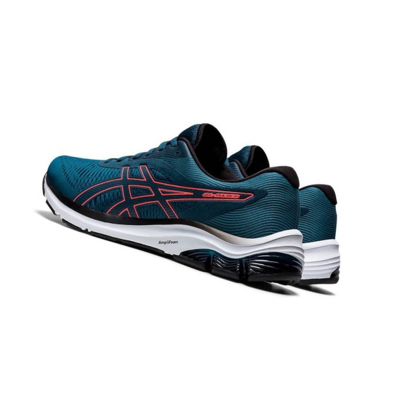 Chaussure Running Asics GEL-PULSE 12 Homme Bleu | LVNA78251