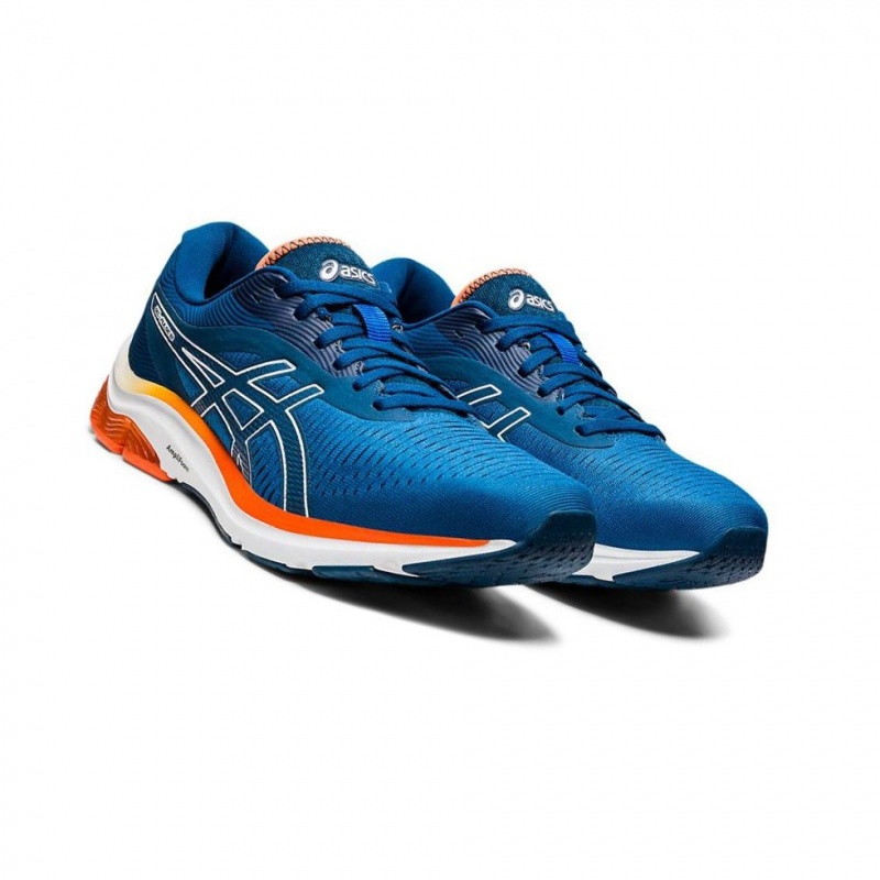 Chaussure Running Asics GEL-PULSE 12 Homme Bleu | ZTCN28654