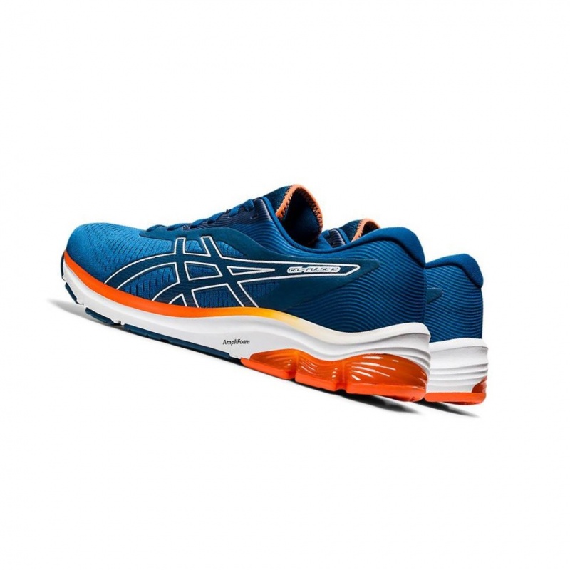 Chaussure Running Asics GEL-PULSE 12 Homme Bleu | ZTCN28654