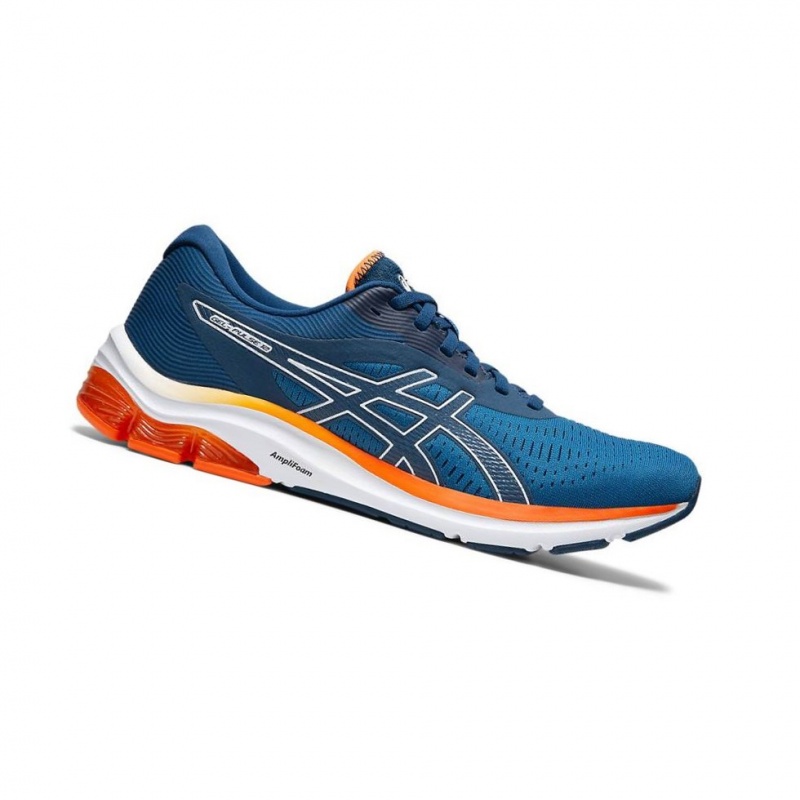 Chaussure Running Asics GEL-PULSE 12 Homme Bleu | ZTCN28654