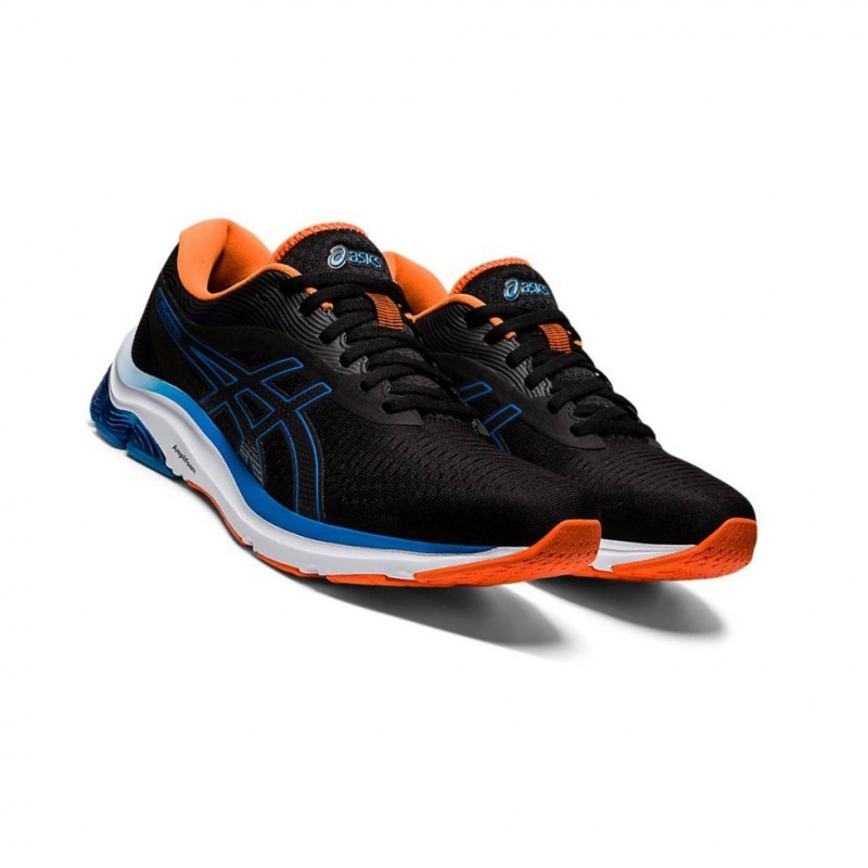 Chaussure Running Asics GEL-PULSE 12 Homme Noir | LRVD58720