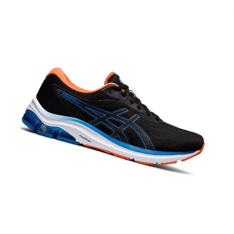 Chaussure Running Asics GEL-PULSE 12 Homme Noir | LRVD58720