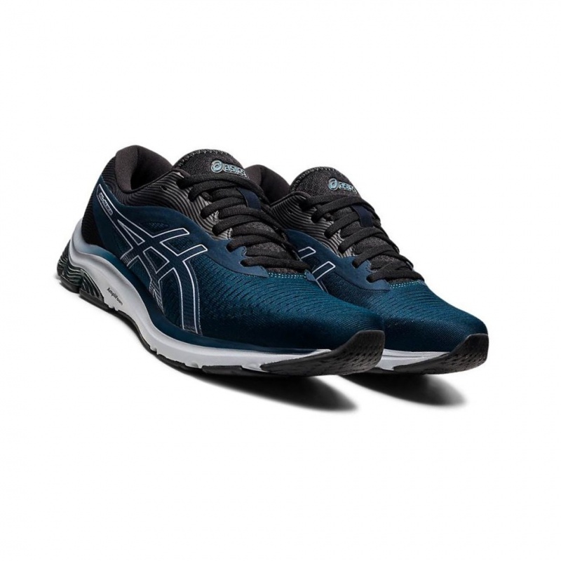 Chaussure Running Asics GEL-PULSE 12 Homme Bleu Marine | JIHP90154