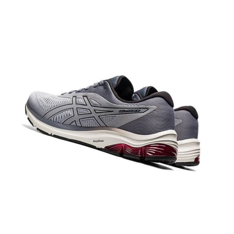 Chaussure Running Asics GEL-PULSE 12 Homme Grise | JCKQ39752