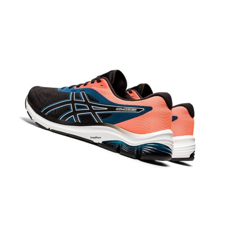 Chaussure Running Asics GEL-PULSE 12 Homme Noir | ZLER41807