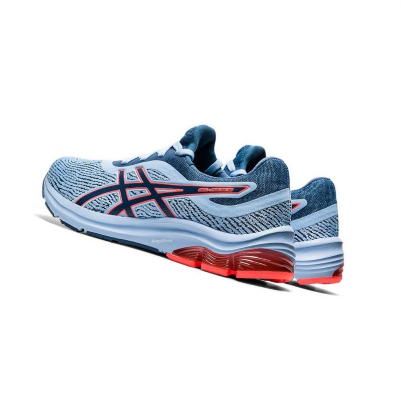 Chaussure Running Asics GEL-PULSE 12 MK Femme Bleu Clair | DOJY68027