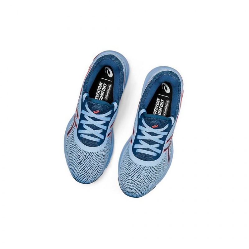 Chaussure Running Asics GEL-PULSE 12 MK Femme Bleu Clair | DOJY68027